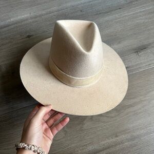 Lack of color hat